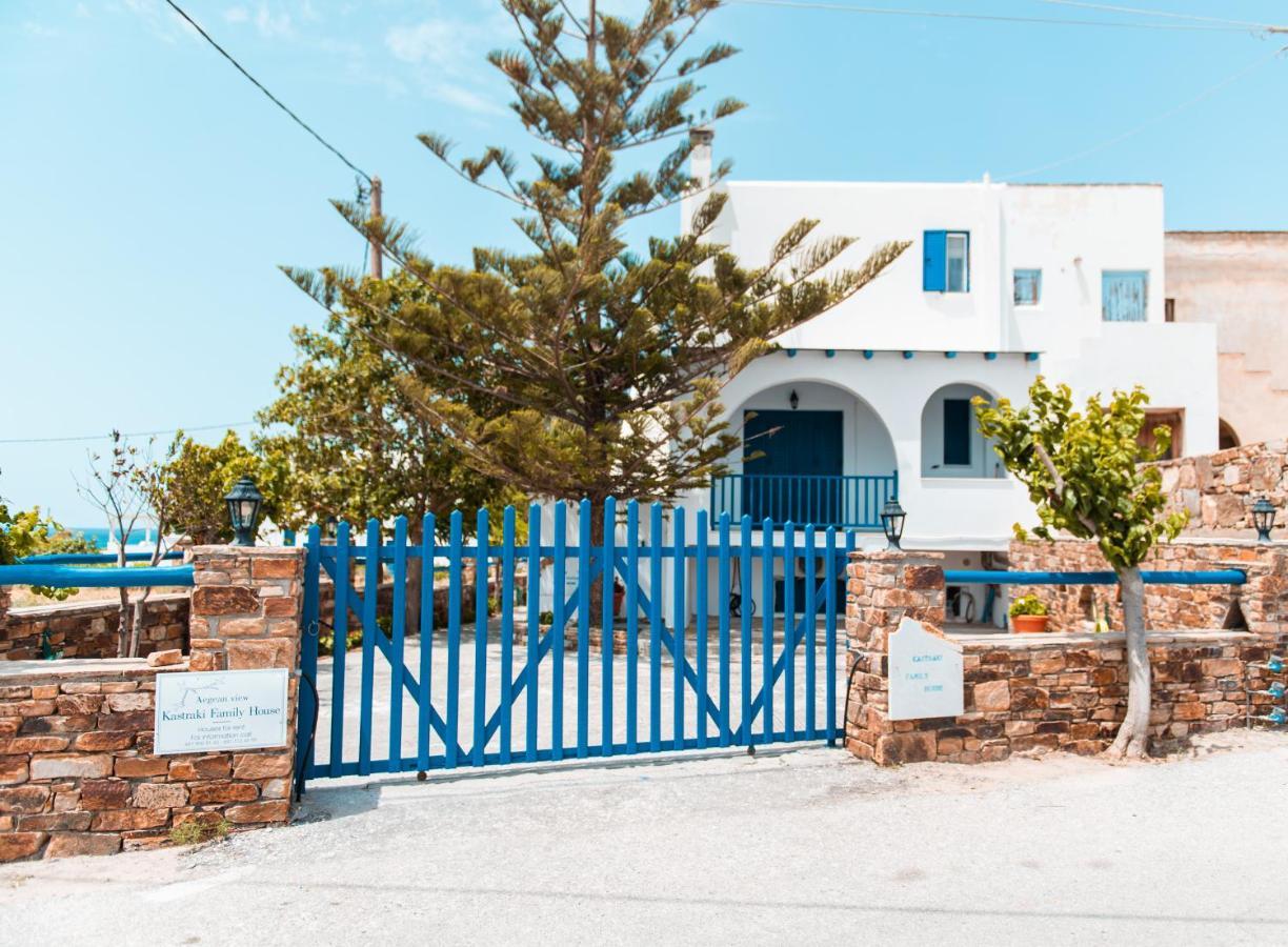 Kastraki Family House Kastraki (Naxos) Exterior foto